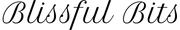 Blissful Bits